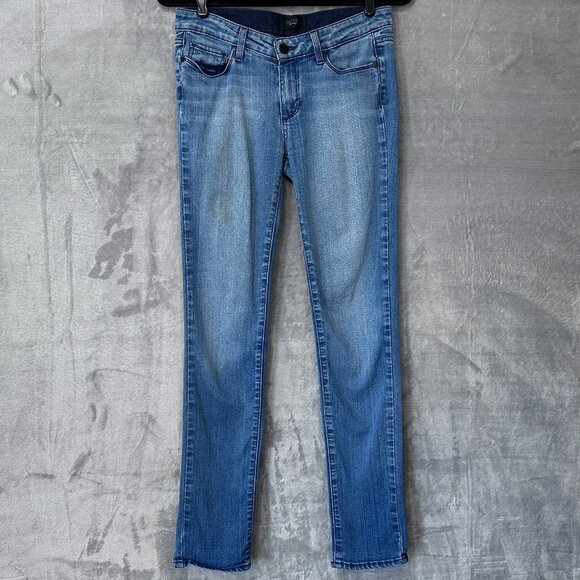 PAIGE Skyline Skinny Jeans in Gabrielle Wash Size 27 - Picture 1 of 12